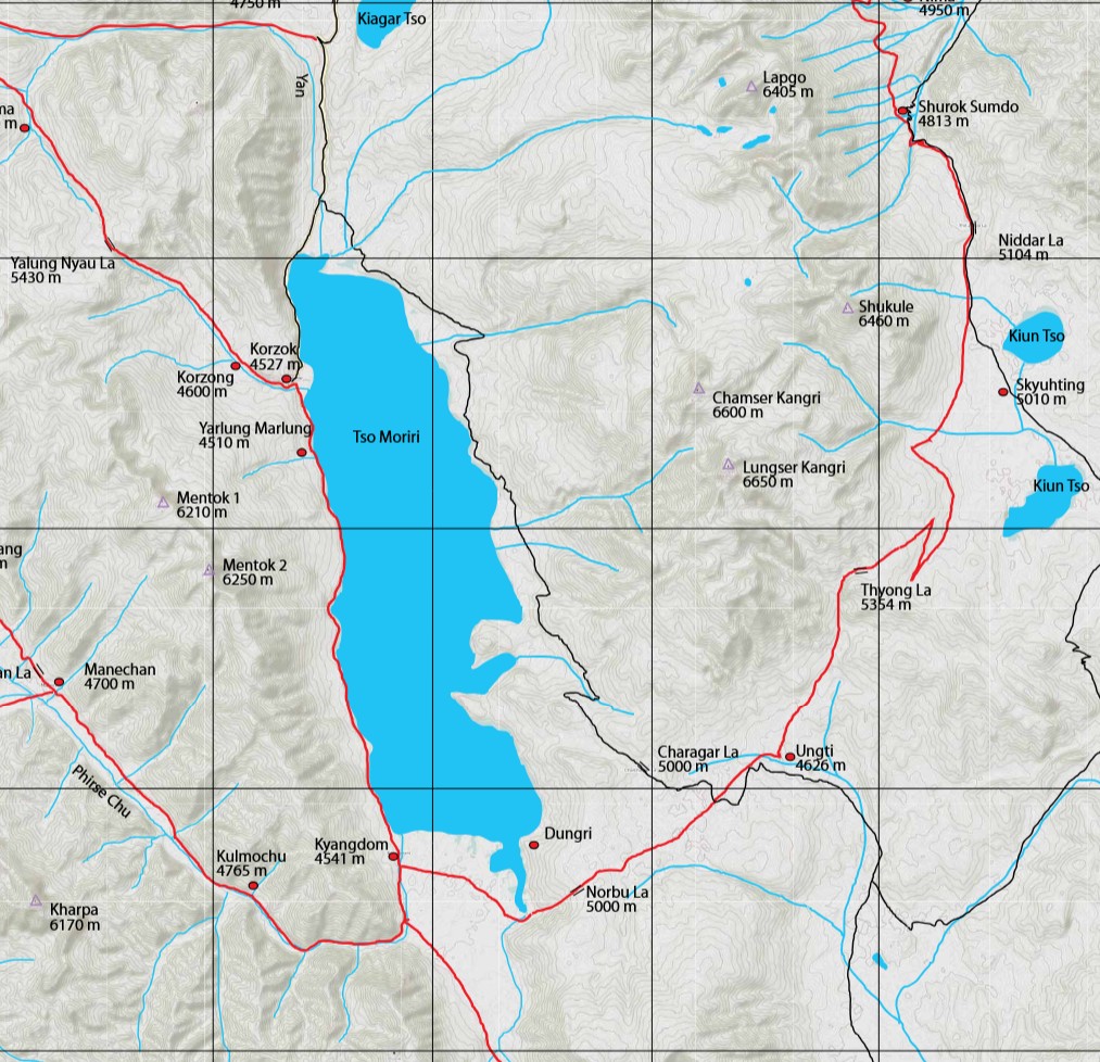 DEPI map