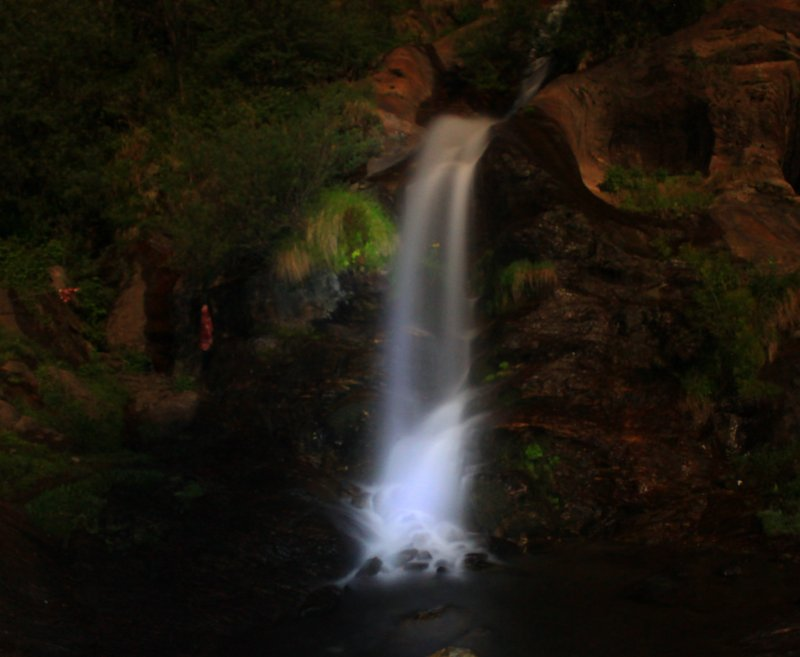 Waterfall at Rudranag