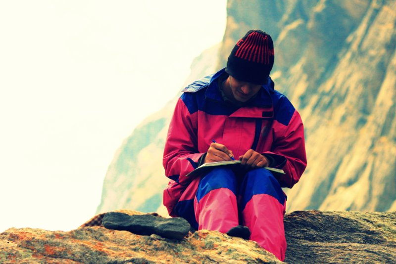 Saad, writing in his journal